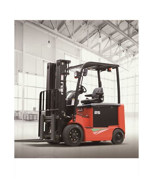 CPD15 3000 Pounds (lb) Rated Load Capacity AC Electric Forklift Truck-image