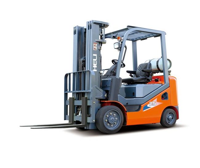 CPYCD20C 4000 Pounds (lb) Rated Load Capacity CPYD Series Cushion Tired Forklift Truck-image