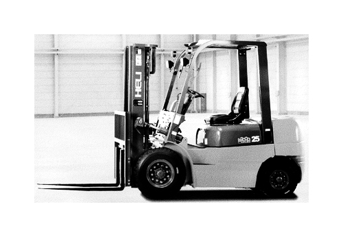 CPCD20 - HELI Class-V Pneumatic Tire Forklift Truck-image