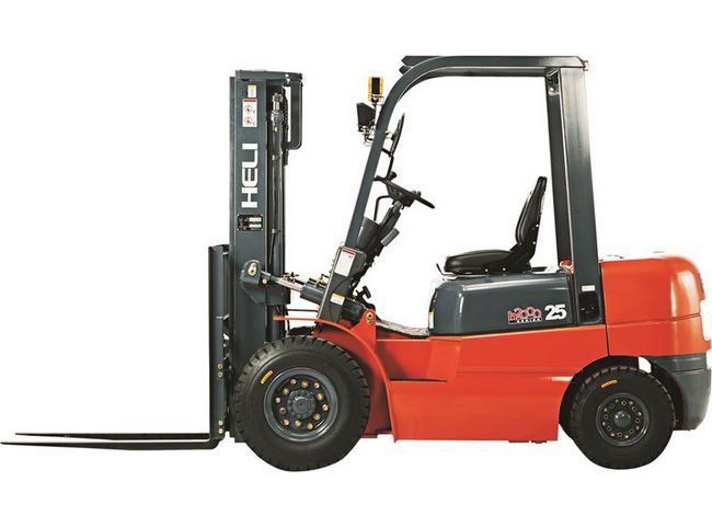 CPCD40-M2 HELI Internal Combustion Counterbalanced Forklift Truck-image