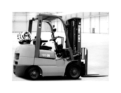 CPYD20C - HELI LPG Cushion Tire Forklift Truck-image