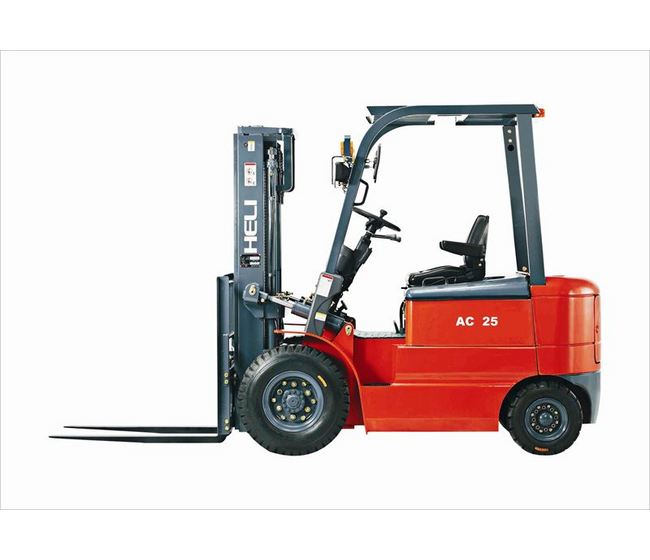 CPD10-FJ1 HELI AC Electric Forklift Truck-image