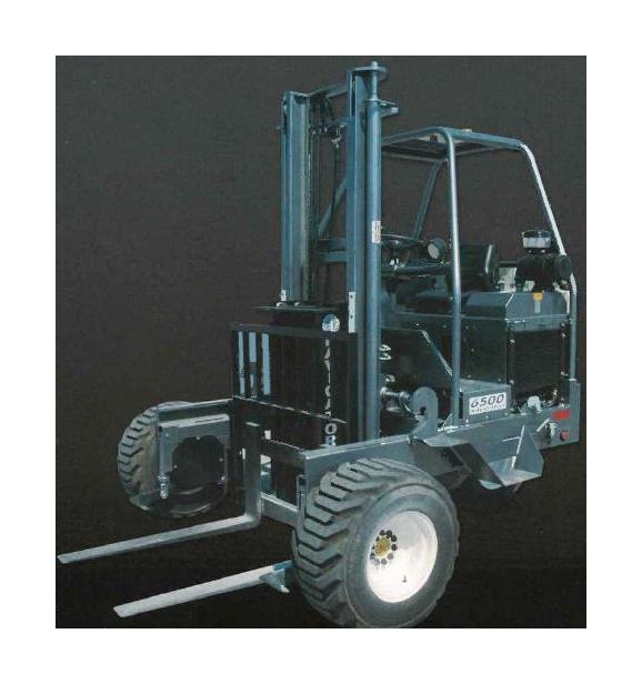 RT-4000 Navigator Truck Mounted Forklift-image